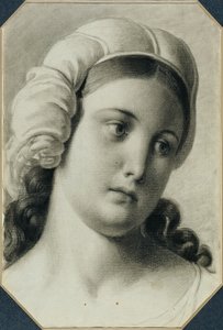 kızı Julie (?) by Johann Peter Krafft