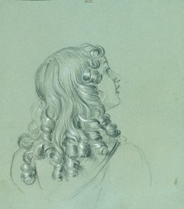 "Paris Barışından Sonra Giriş" Üzerine Kadın Çalışması by Johann Peter Krafft