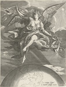 Şöhret Alegorisi by Johann Sadeler (I)