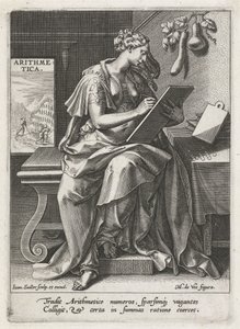 Aritmetik Arithmetica (nesne üzerine başlık) Yedi liberal sanat (artes liberales) (dizi başlığı)