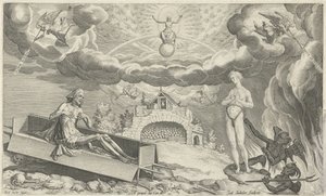 son karar by Johann Sadeler (I)