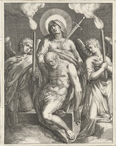 Merhamet by Johann Sadeler (I)