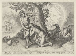 adamın düşmesi Adamın Düşüşü (dizi adı) by Johann Sadeler (I)