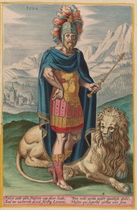 Çok C. 1585. by Johann Sadeler I