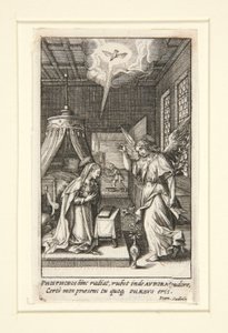 Duyuru by Johann Sadeler I