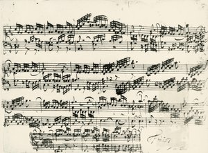 15 Buluş için Puan BWV 772-801, Johann Sebastian Bach'ın (1685-1750) 2 parçalı kontrpuan