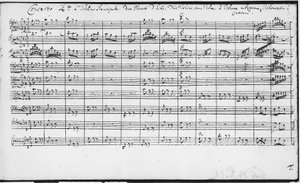Johann Sebastian Bach'ın (1685-1750) Brandenburg Konçertosu Notaları (BWV 1046-1081) by Johann Sebastian Bach