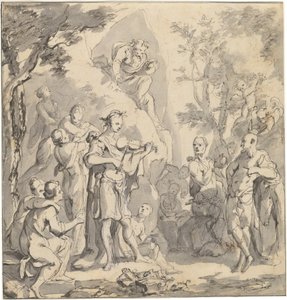 Apollon ile Pan