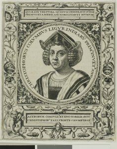Kristof Kolomb, Theodor de Bry