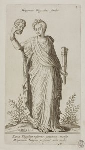 Melpomene, Trajedi İlham Perisi, Parnassus Biceps