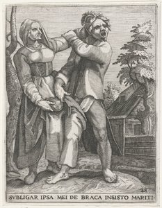 Strijd om de broek EŞİMİN PANTOLONU PANTOLONUNDA DUR (nesne üzerindeki başlık) Laik amblemler, 1596 (dizi başlığı)