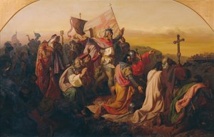 Godfrey of Bouillon ve Haçlılar