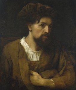 Bir Filozofun Portresi (tuval üzerine yağlı boya) by Johann Ulrich Mayr