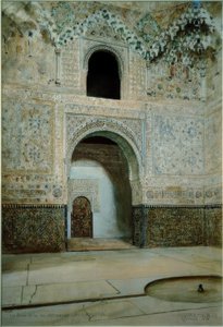 iki kız kardeşin salonu by Johann Viktor Krämer