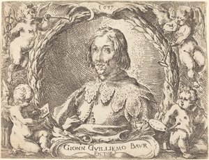 Çeşitli savaşların kaprisleri (Frontispiece) by Johann Wilhelm Baur