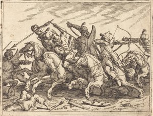 Çeşitli savaşların kaprisleri by Johann Wilhelm Baur