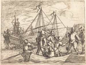 Çeşitli savaşların kaprisleri, 1635. by Johann Wilhelm Baur