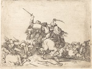 Çeşitli savaşların kaprisleri, 1635. by Johann Wilhelm Baur