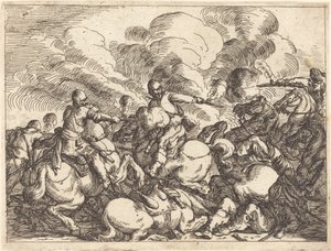 Çeşitli Savaşların Kaprisleri, 1635. by Johann Wilhelm Baur