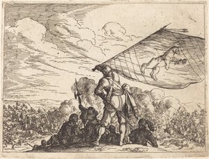 Çeşitli Savaşların Kaprisleri, 1635. by Johann Wilhelm Baur
