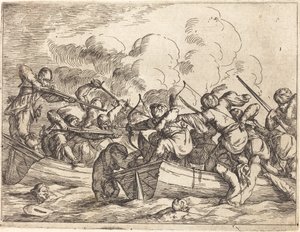 Çeşitli Savaşların Kaprisleri, 1635. by Johann Wilhelm Baur