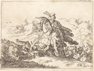 Çeşitli Savaşların Kaprisleri, 1635. by Johann Wilhelm Baur