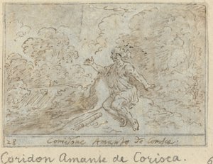 Coridon, Corisca Aşığı, 1640.