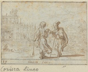 Corisca ve Linco, 1640.