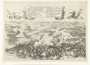 Veldslag aan de rivier de Gete, 1568 Savaş, Alban valisi tarafından Geta nehrinde yapıldı. 1568 (nesne üzerindeki başlık)