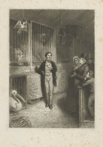 hayvanları izlemek by Johann Wilhelm Kaiser (I)