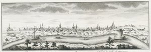 Yeniseysk manzarası, yaklaşık 1735
