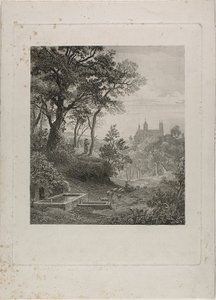 Yaklaşan Bahar by Johann Wilhelm Schirmer