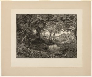 Büyük İtalyan Manzarası by Johann Wilhelm Schirmer