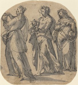 Üç Meryem by Johann Willinges