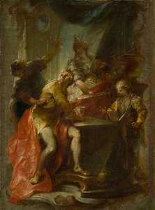 Aziz Edward, Kral ve Şehit Cinayeti, c.1750