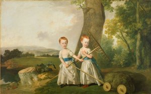 Künt Çocuklar, c.1766-80 by Johan Joseph Zoffany