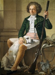 Kont de Mont Louis, Johann Zoffany (1733-1813) by Johann Zoffany