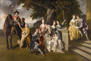  by Johann Zoffany