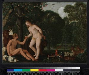 Adem ve Havva Cennette, 1629