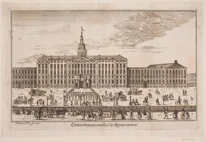 Christiansborg Kalesi by Johanna Fosie