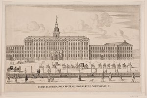 Christiansborg Kalesi by Johanna Fosie