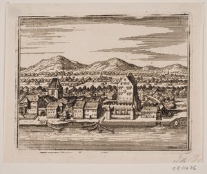Nehri olan bir şehir by Johanna Fosie