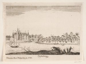 Nykøbing Kalesi, Falster by Johanna Maria Pontoppidan