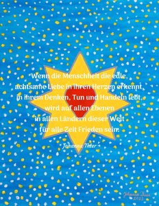 Asil, bilinçli aşkın ışık getiren yıldızı