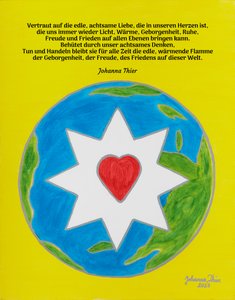 Bu dünyanın asil sevgi alevi by Johanna Thier
