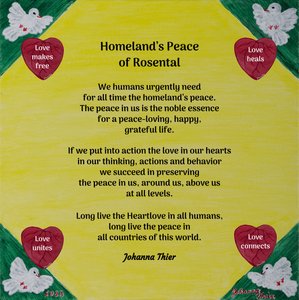 Vatan#39;ın Rosental Barışı by Johanna Thier