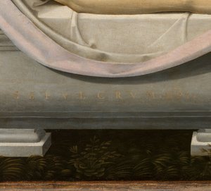 Ağıt, detay, c.1490-1510 by Johannes (fl.16th century) Hispanus