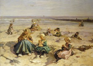 Deniz Kenarında Bir Gün by Johannes Akkeringa