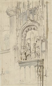 Breda'daki Grote Kerk'teki Engelbrecht I van Nassau'nun cenaze anıtı
