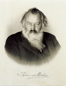 Almanya, Alman besteci, piyanist ve orkestra şefi Johannes Brahms